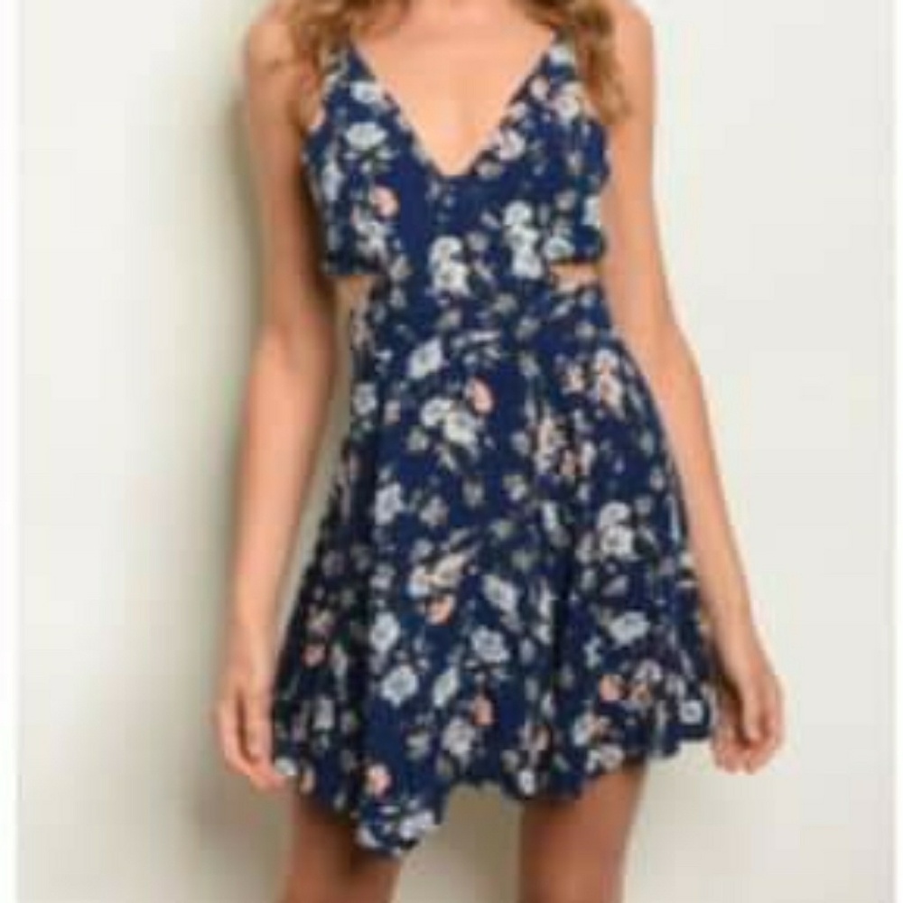 Floral dress